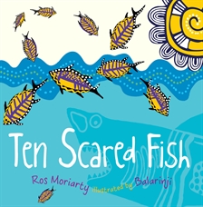 FB 11 Ten scared fish