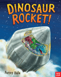 dinosaur Rocket by Penny Dale
