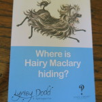 NSW State library booklet- find Hairy Maclary around the library.
