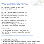 pic of rhymes wind umbrella