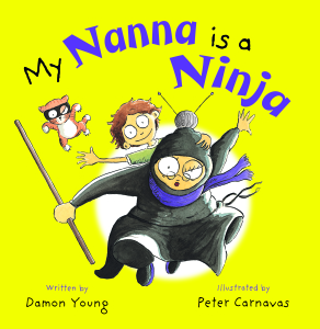 My Nanna  is a Ninja