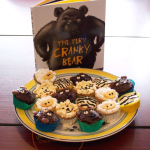 The very cranky bear cupcakes