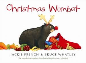 Christmas wombat by Jackie French and Bruce Whatley from 100 Stories Before School Australian stories Christmas booklist, with some extra old favourites.