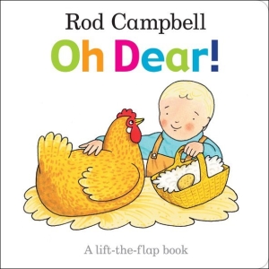 Oh dear by Rod Campbell Pan Macmillan