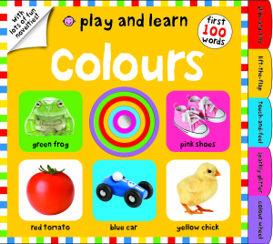 Play and Learn colours,Priddy. Pan Macmillan