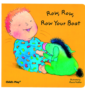 Row row Row Your Boat by Annie Kubler